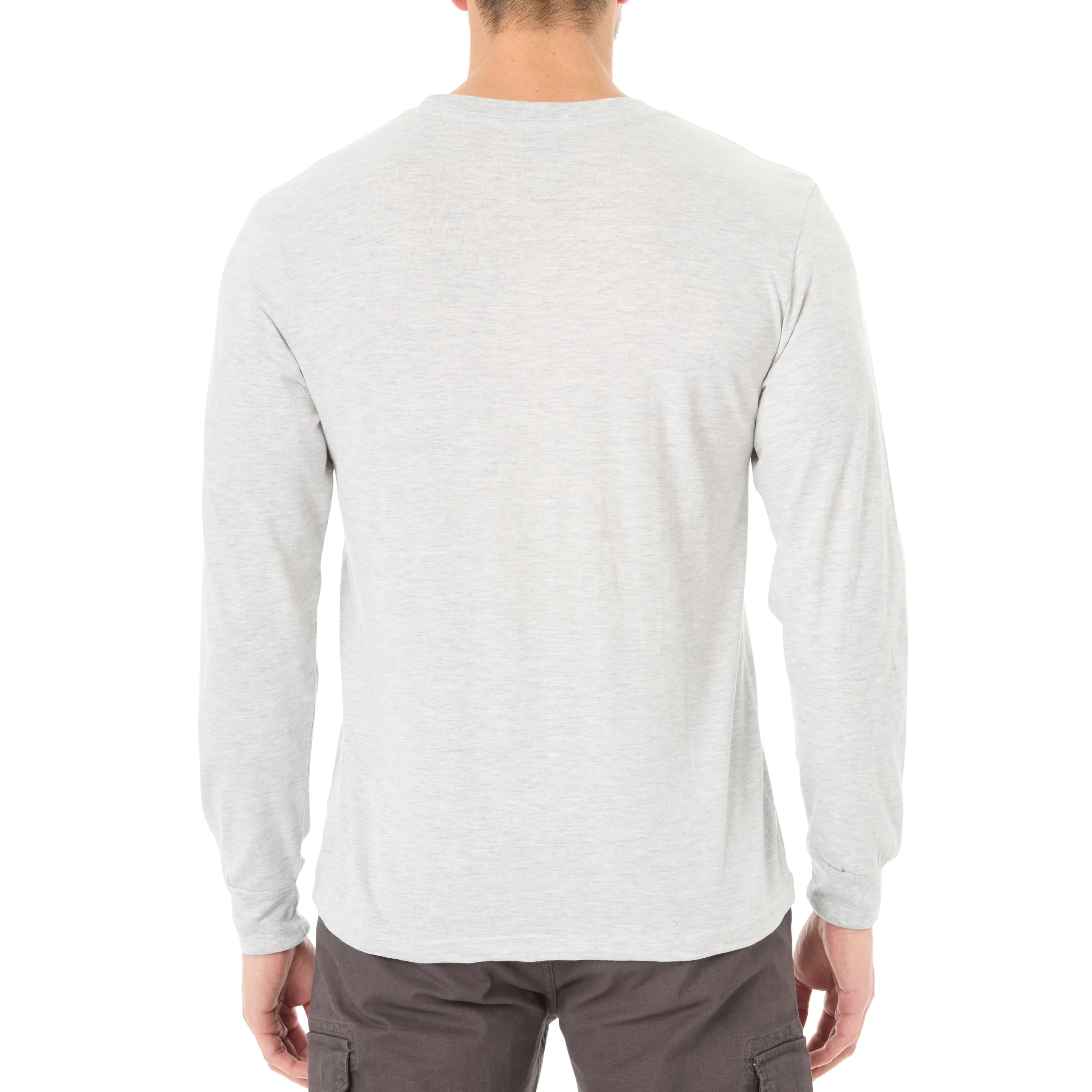 LONG SLEEVE QUICK DRY CREW NECK TEE 3-PACK