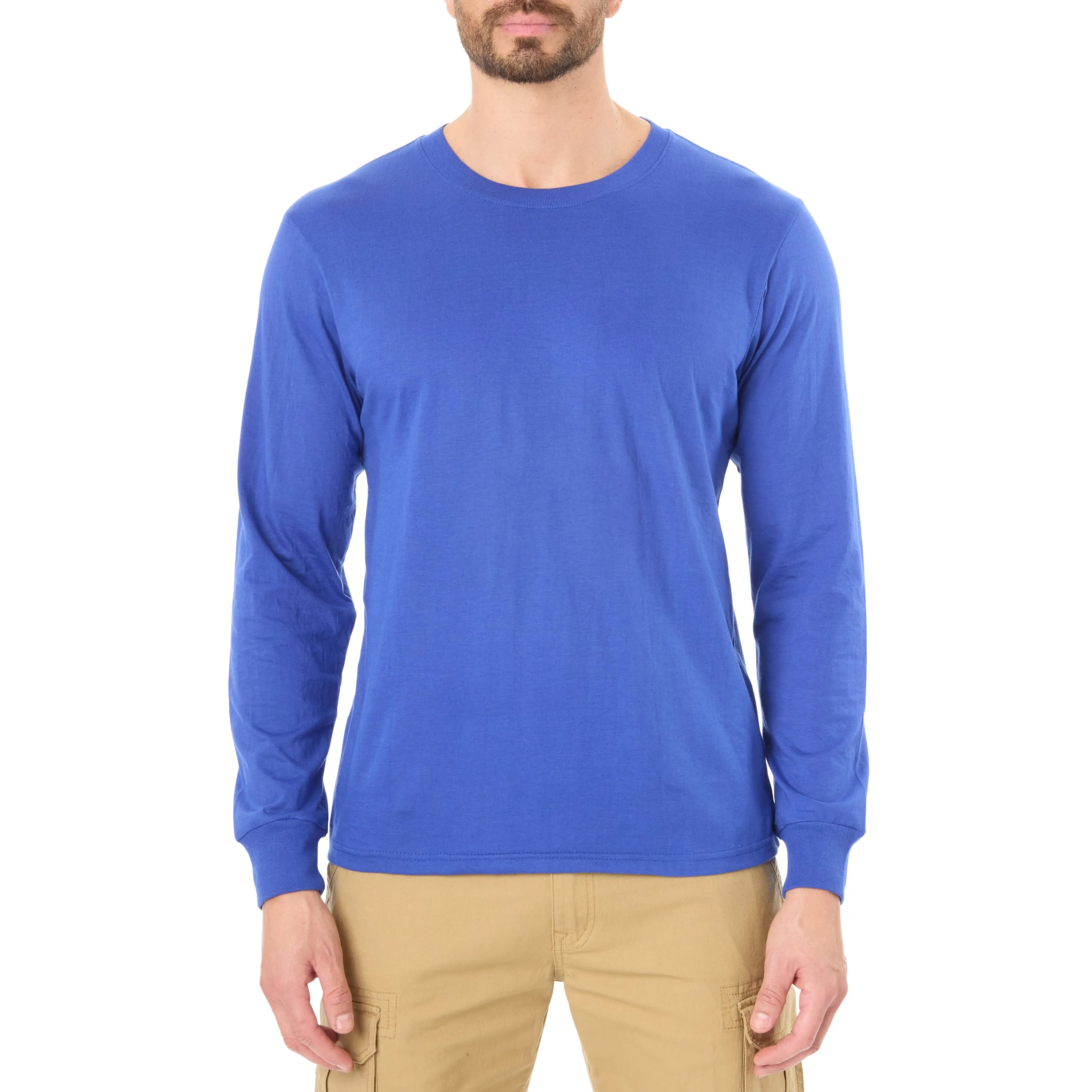 LONG SLEEVE QUICK DRY CREW NECK TEE 3-PACK