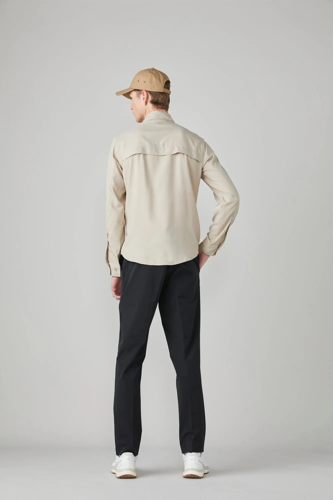 Long Sleeve Quick-Dry UPF Shirt