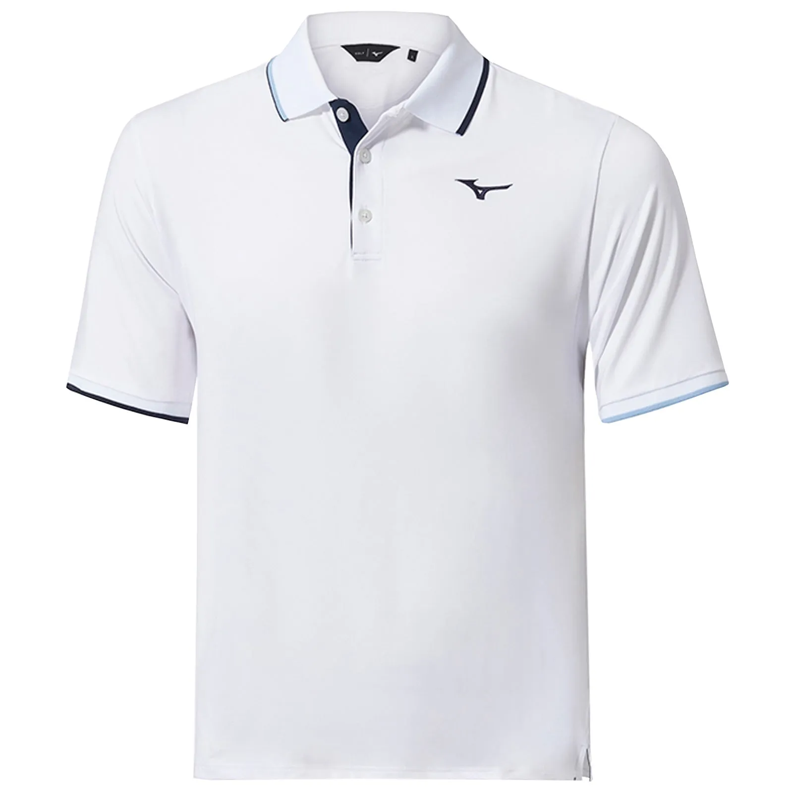 Mizuno Mens Quick Dry Comp Plus Polo Shirt