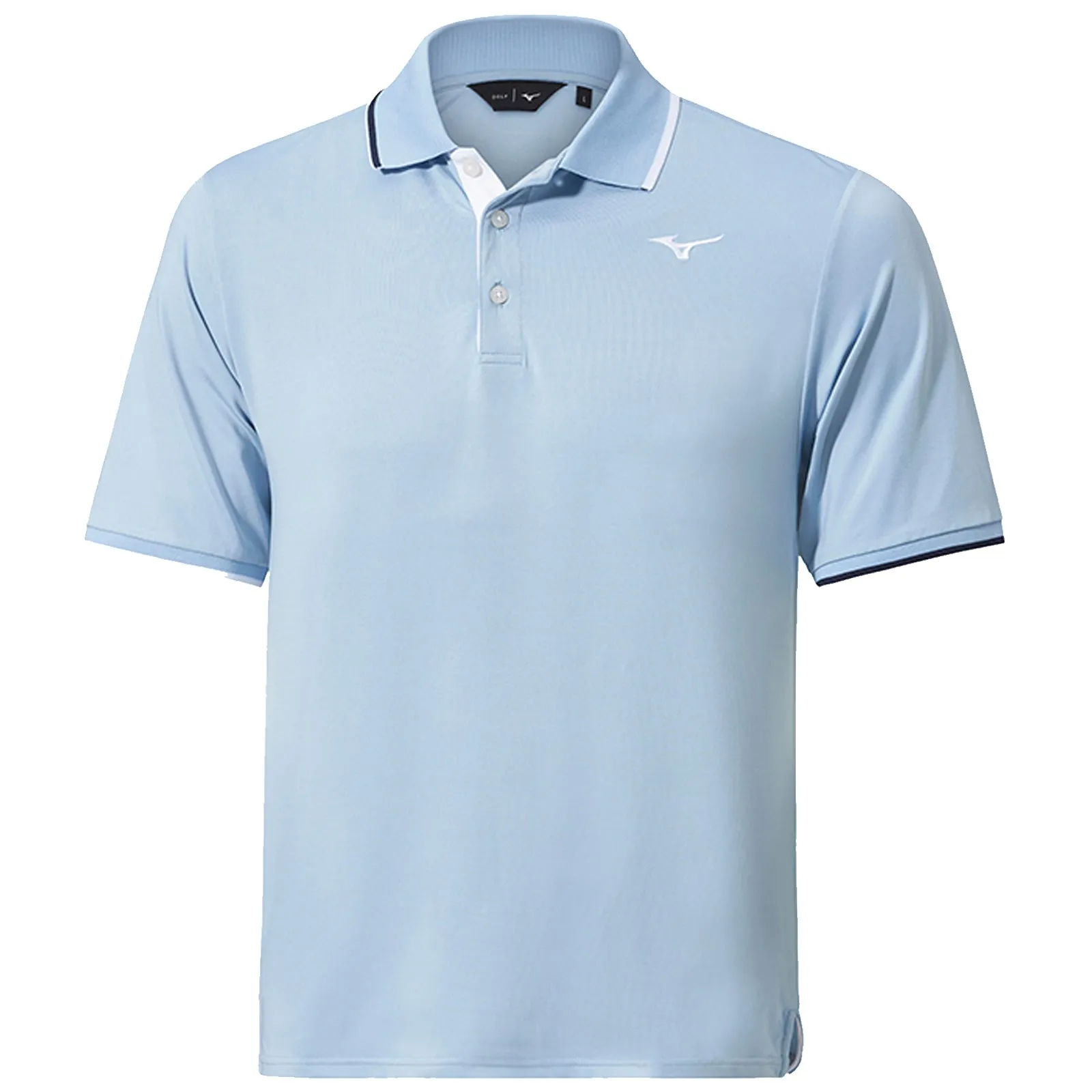 Mizuno Mens Quick Dry Comp Plus Polo Shirt