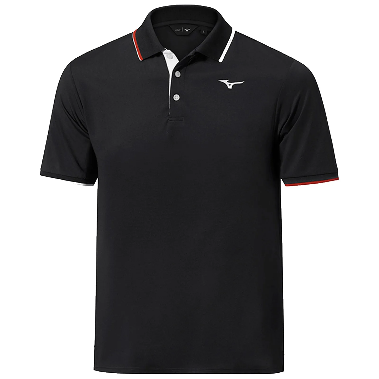 Mizuno Mens Quick Dry Comp Plus Polo Shirt