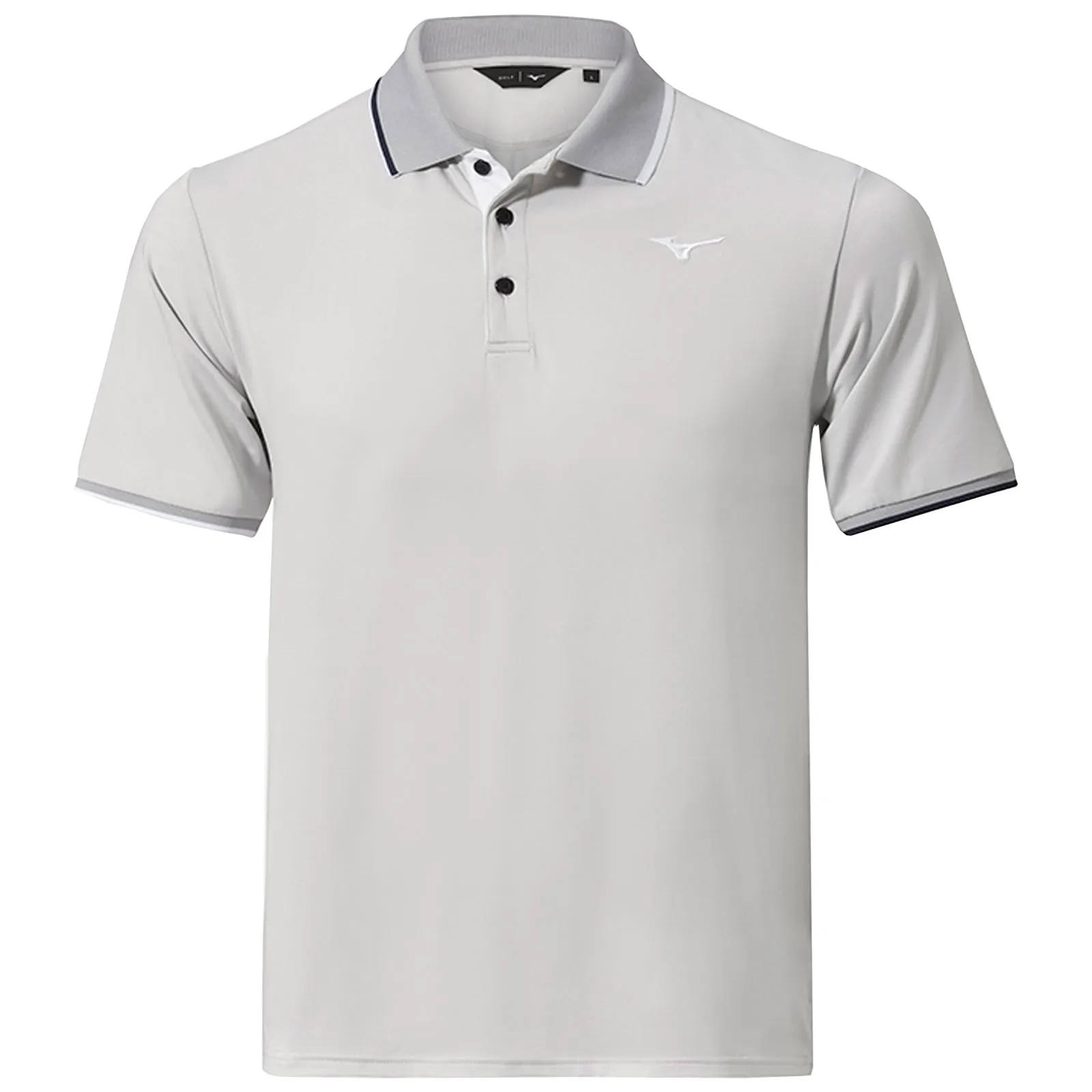 Mizuno Mens Quick Dry Comp Plus Polo Shirt