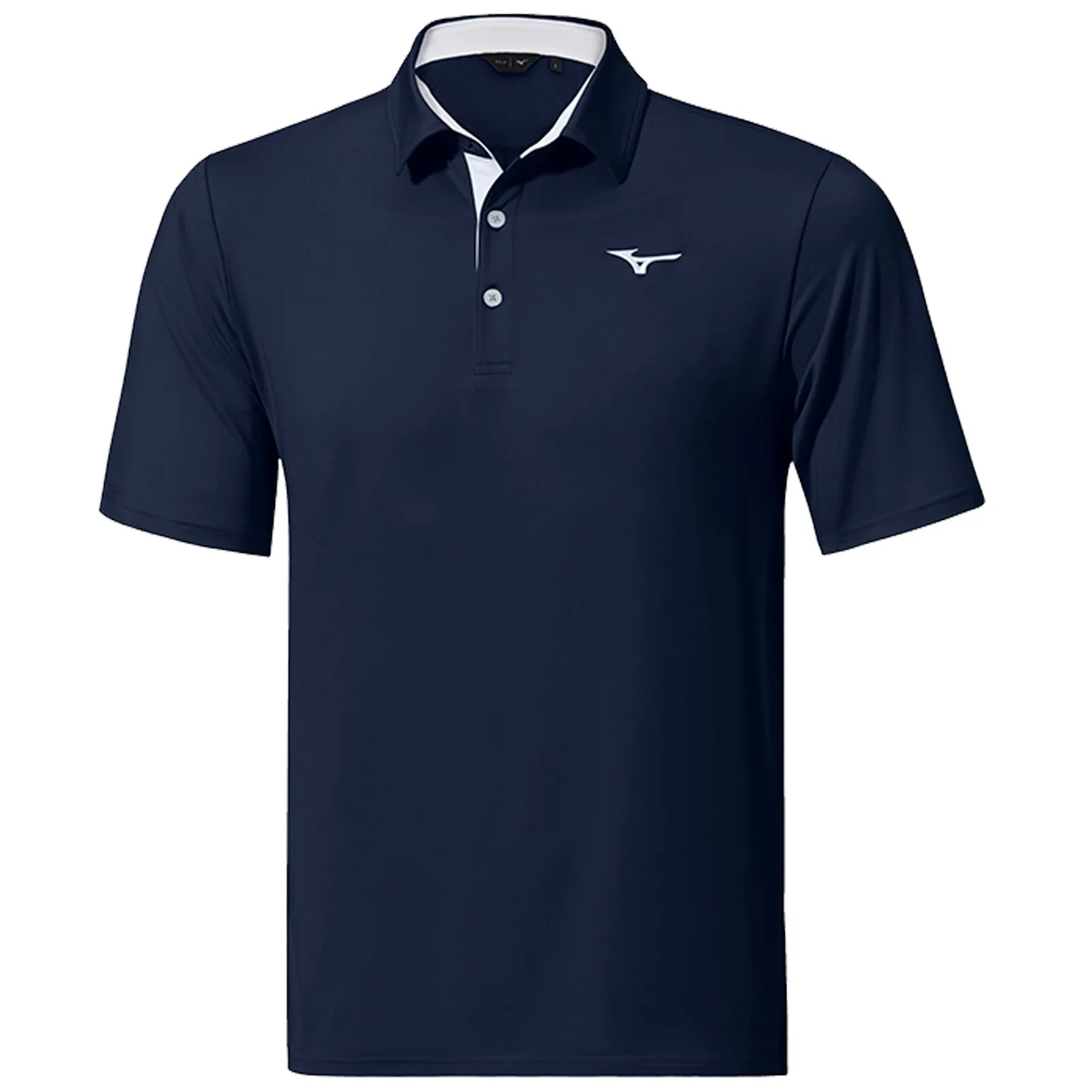 Mizuno Mens Quick Dry Comp Polo Shirt