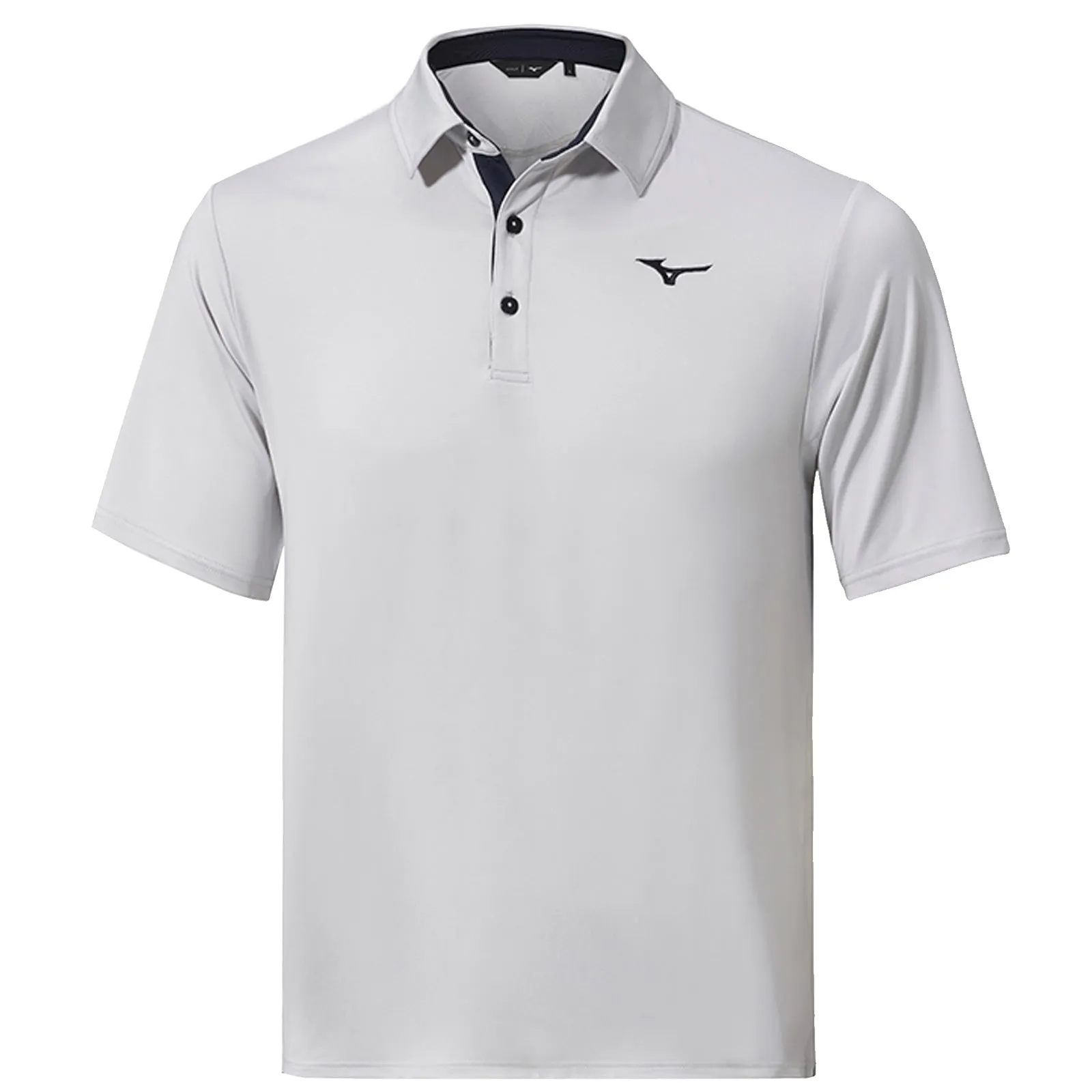 Mizuno Mens Quick Dry Comp Polo Shirt