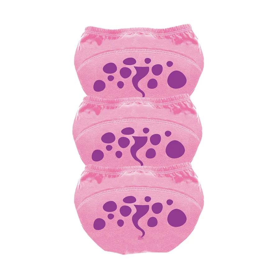 My Little Training Pants 24m  (Pack Of 3) - Pink Dragon