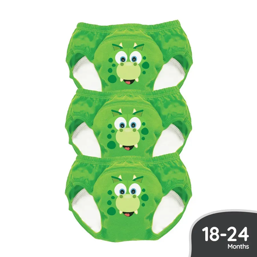 My Little Training Pants (Pack of 3) - Dinosaur