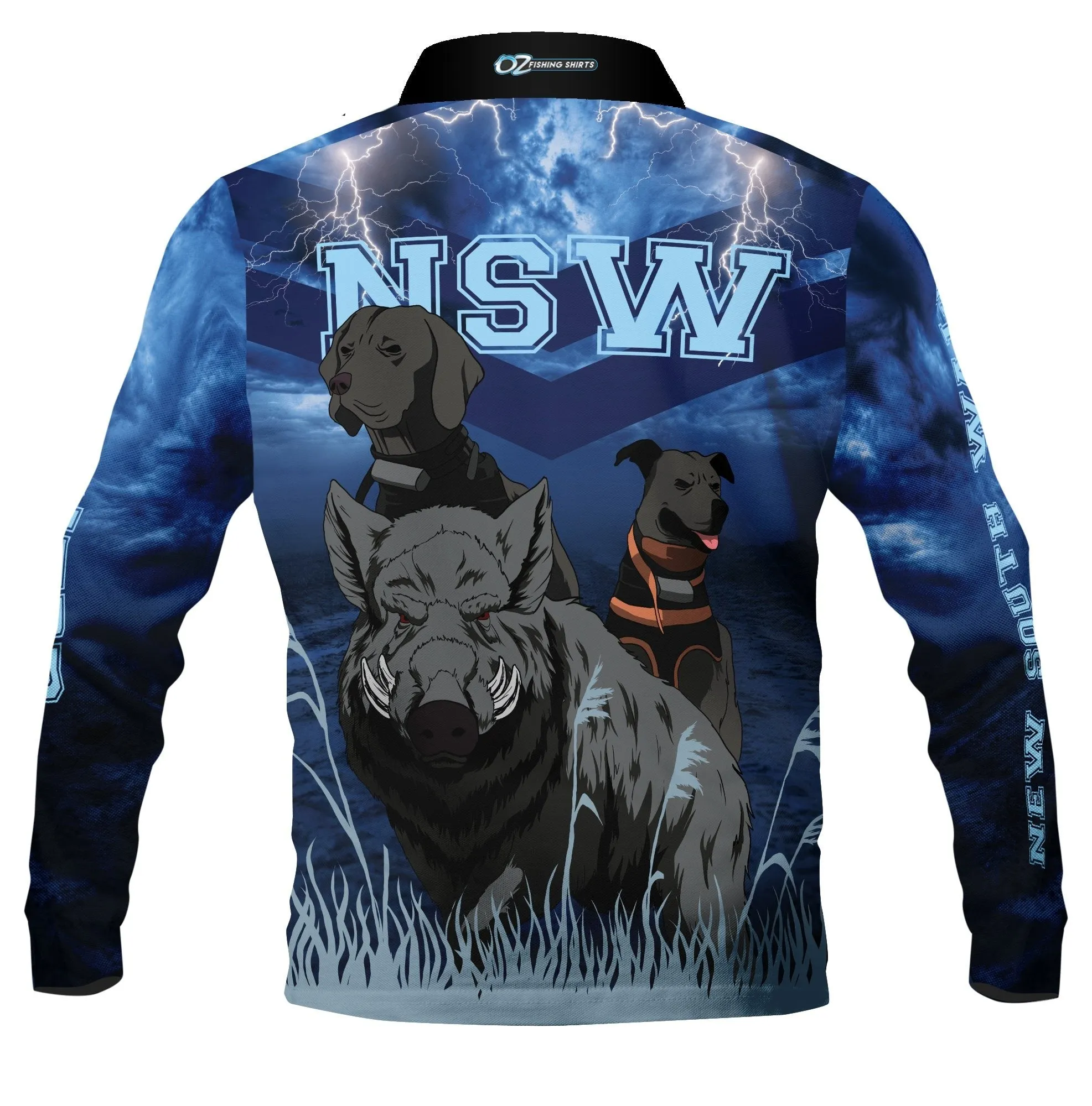 NSW Hunter Fishing Shirt - Quick Dry & UV Rated