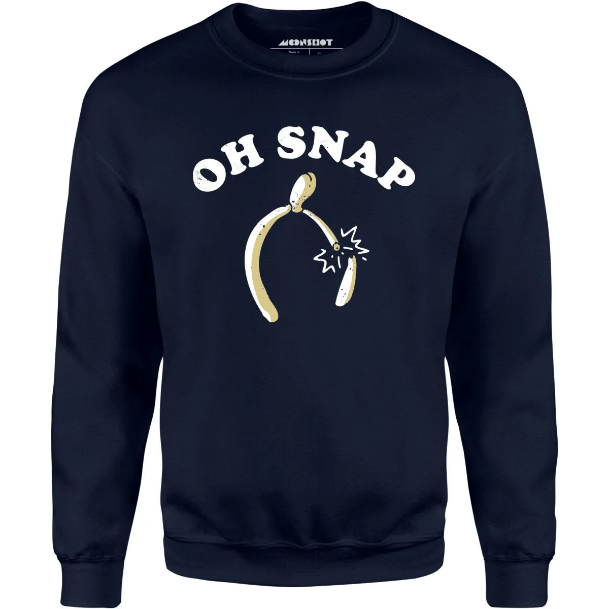 Oh Snap Wishbone - Unisex Sweatshirt