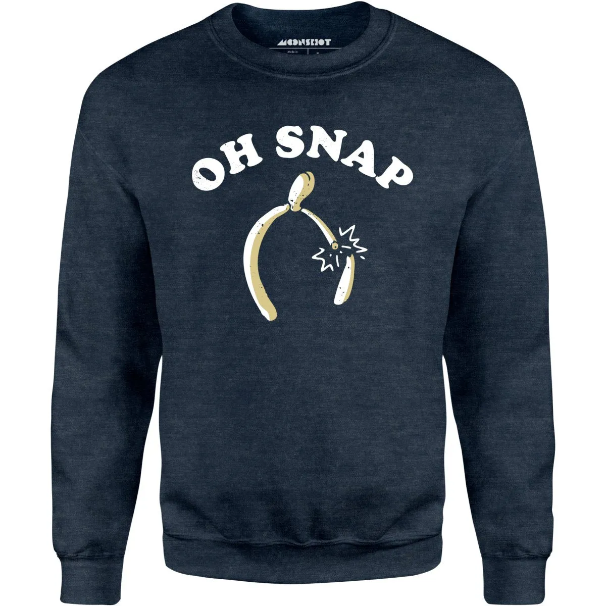 Oh Snap Wishbone - Unisex Sweatshirt