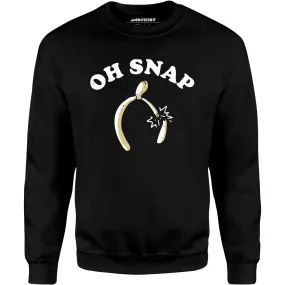 Oh Snap Wishbone - Unisex Sweatshirt