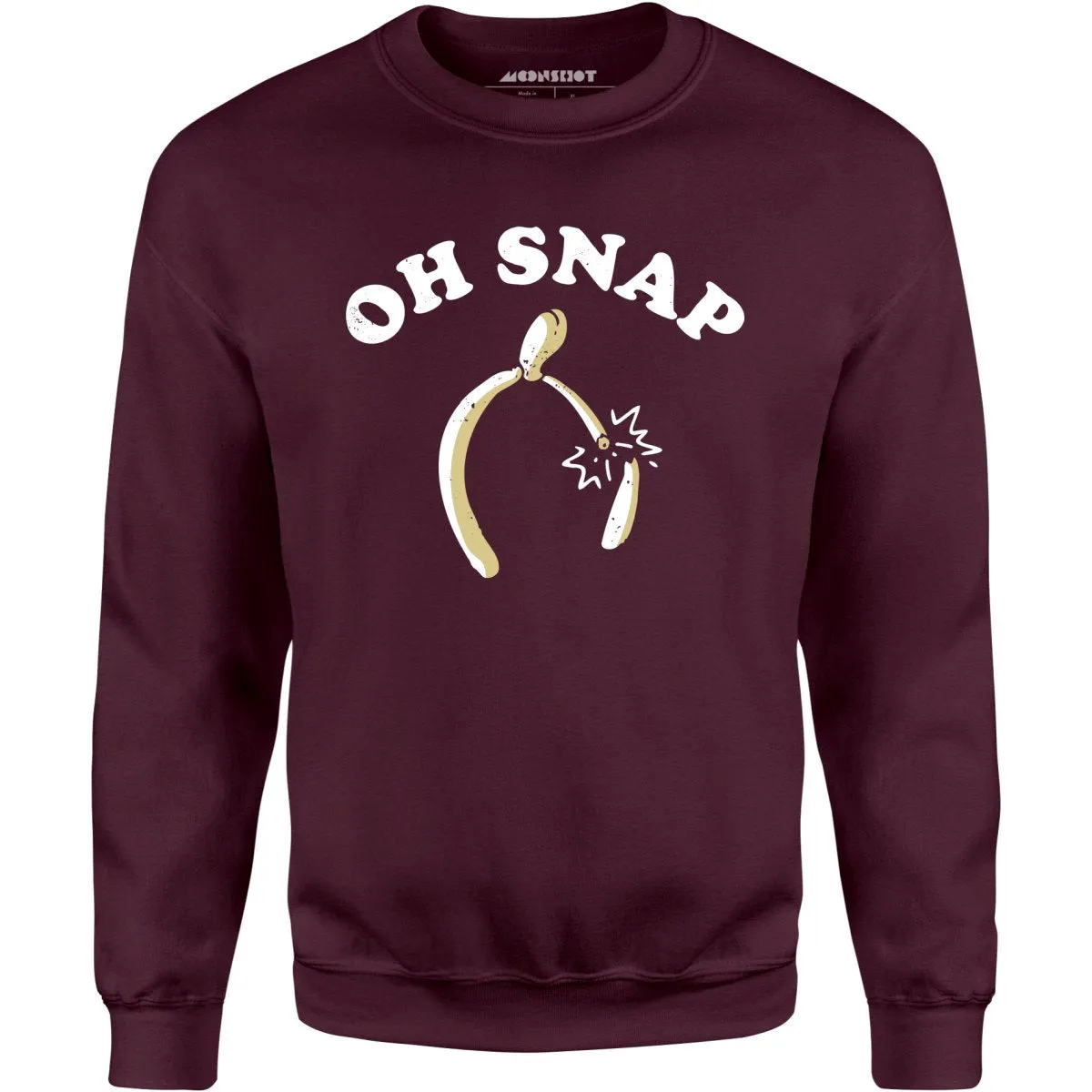 Oh Snap Wishbone - Unisex Sweatshirt