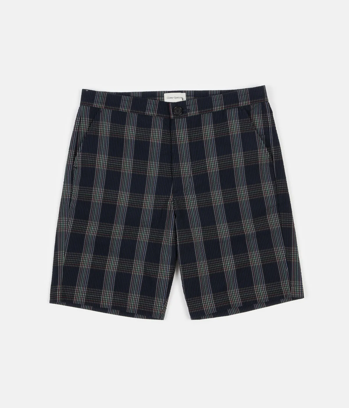 Oliver Spencer Drawstring Shorts - Ainsworth Navy