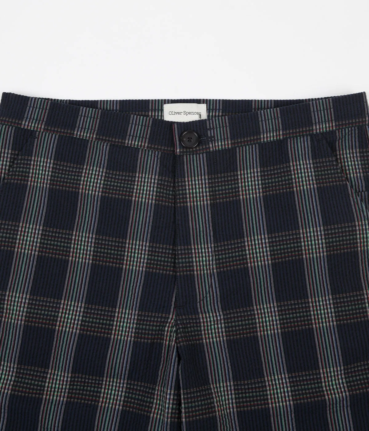 Oliver Spencer Drawstring Shorts - Ainsworth Navy