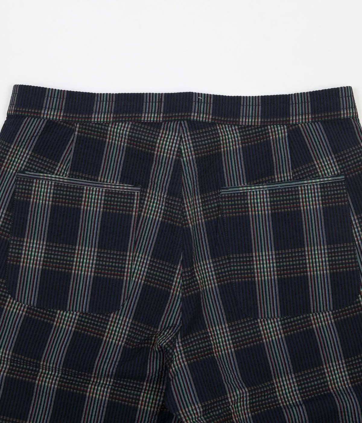 Oliver Spencer Drawstring Shorts - Ainsworth Navy