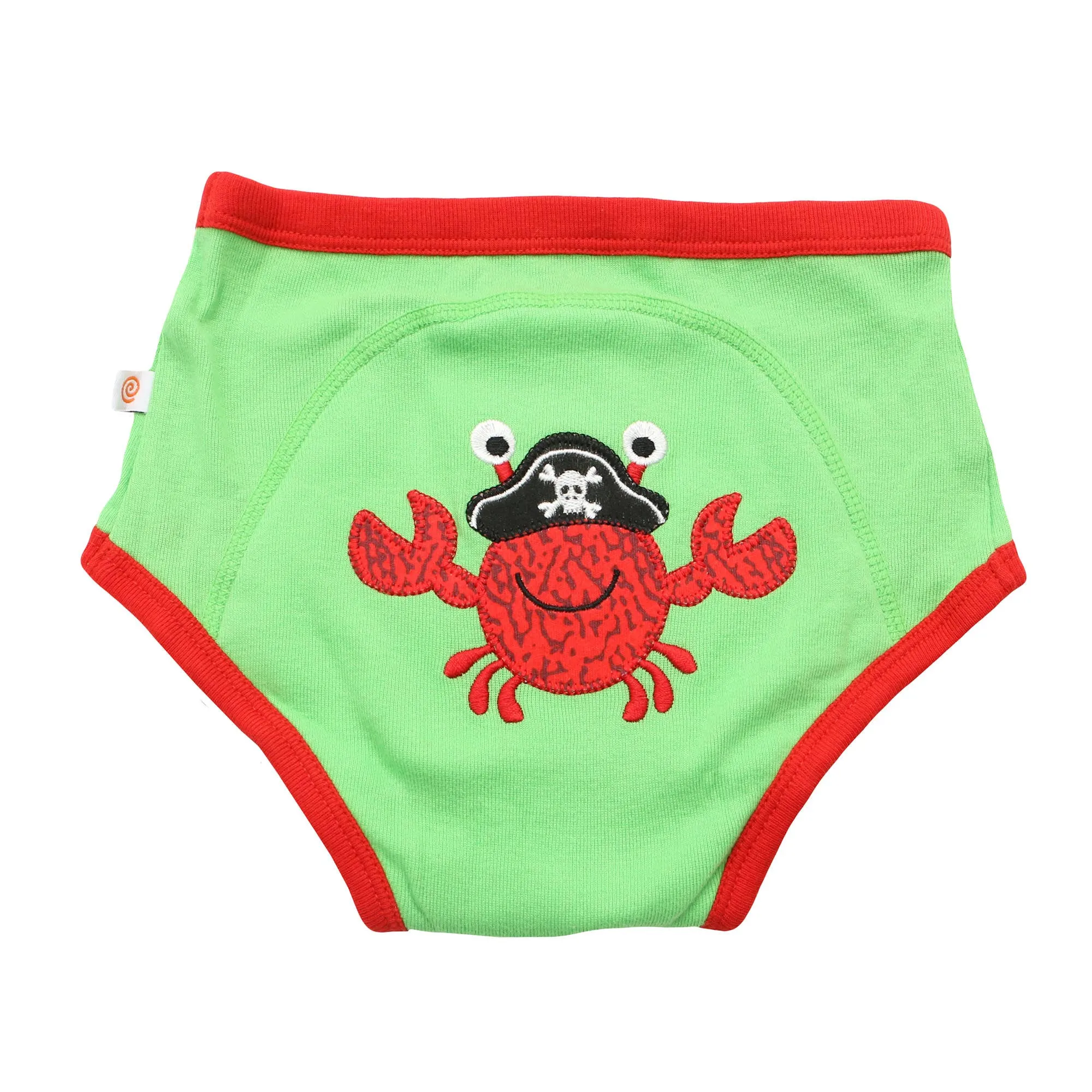 Organic Cotton 3 PC Potty Training Set - Pirate Pals