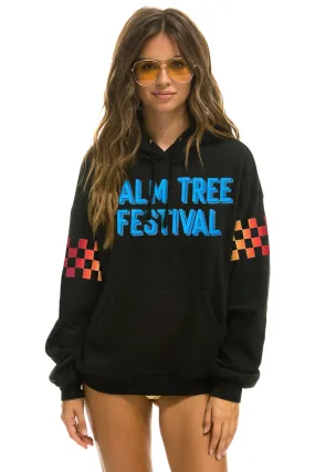 PALM TREE FESTIVAL ASPEN 2023 PULLOVER HOODIE RELAXED - BLACK