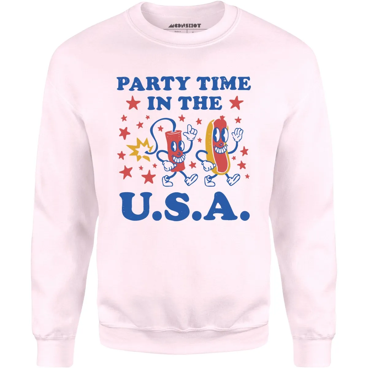 Party Time in The U.S.A. - Unisex Sweatshirt