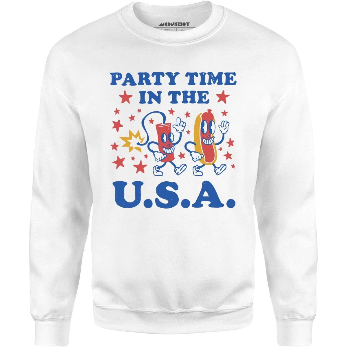 Party Time in The U.S.A. - Unisex Sweatshirt