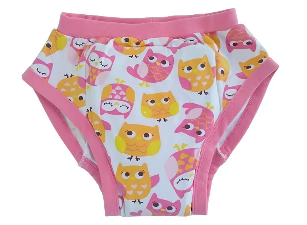 Pink Owl Training Pants