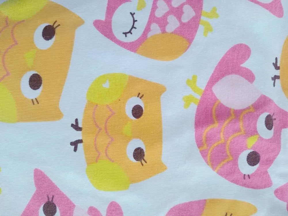 Pink Owl Training Pants