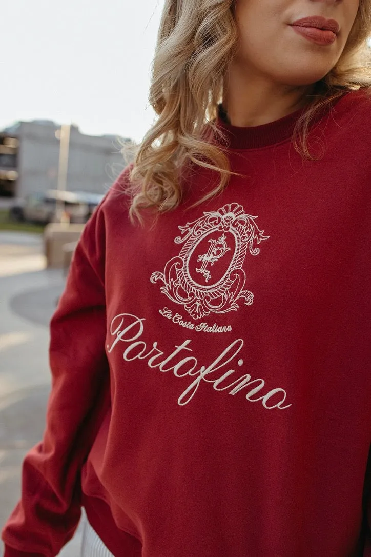 Portofino Relaxed Sweatshirt