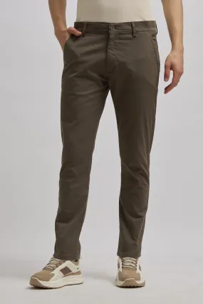 Prism - Slim Fit  Trouser - Brown