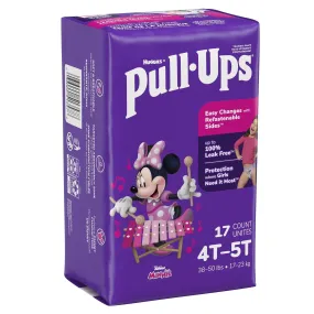 Pull-Ups® Learning Designs® for Girls Training Pants, 4T to 5T