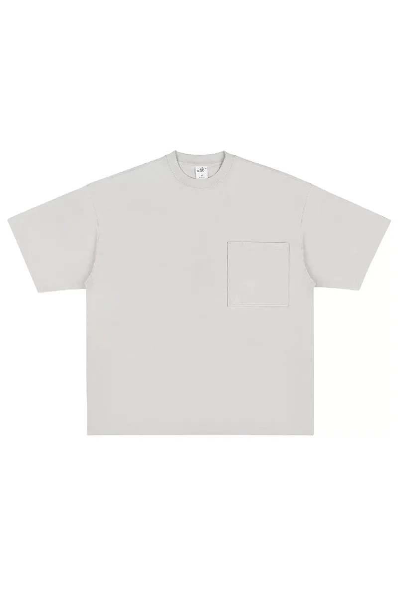 Quick-Dry Oversized Pocket Tee