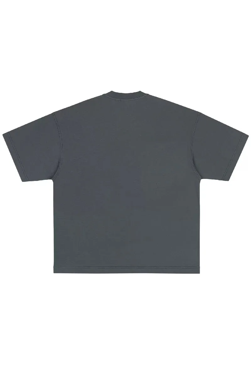 Quick-Dry Oversized Pocket Tee