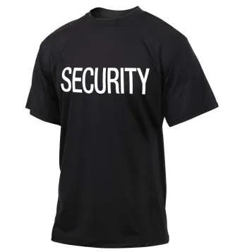 Quick Dry Performance Security T-Shirt