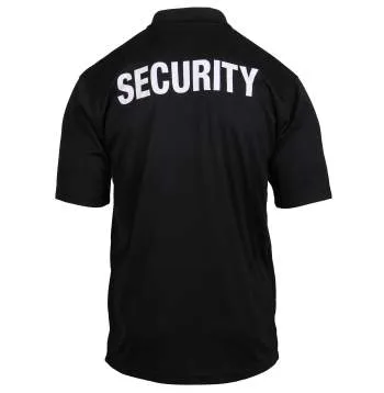 Quick Dry Performance Security T-Shirt