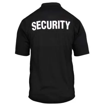 Quick Dry Performance Security T-Shirt