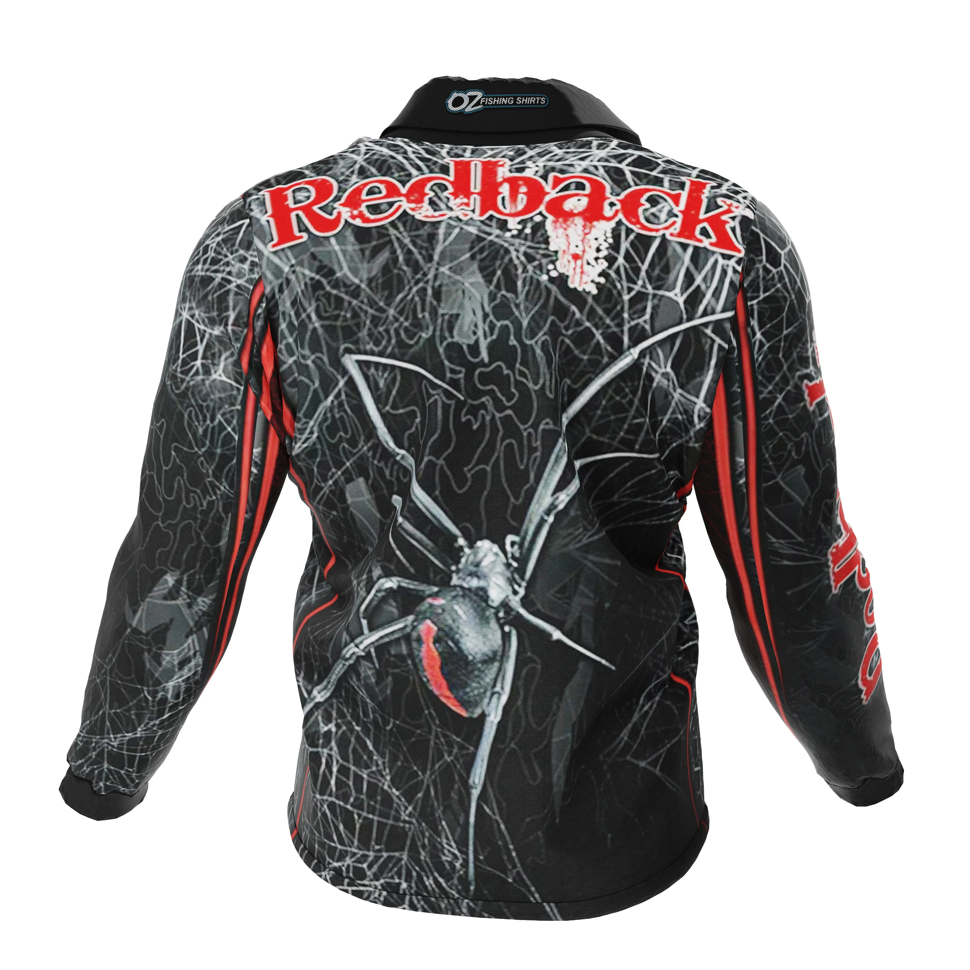 Redback Polo Fishing Shirt - Quick Dry & UV Rated