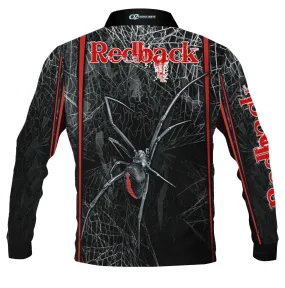 Redback Polo Fishing Shirt - Quick Dry & UV Rated