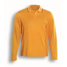 San Long Sleeve Quick Dry Polo Shirt