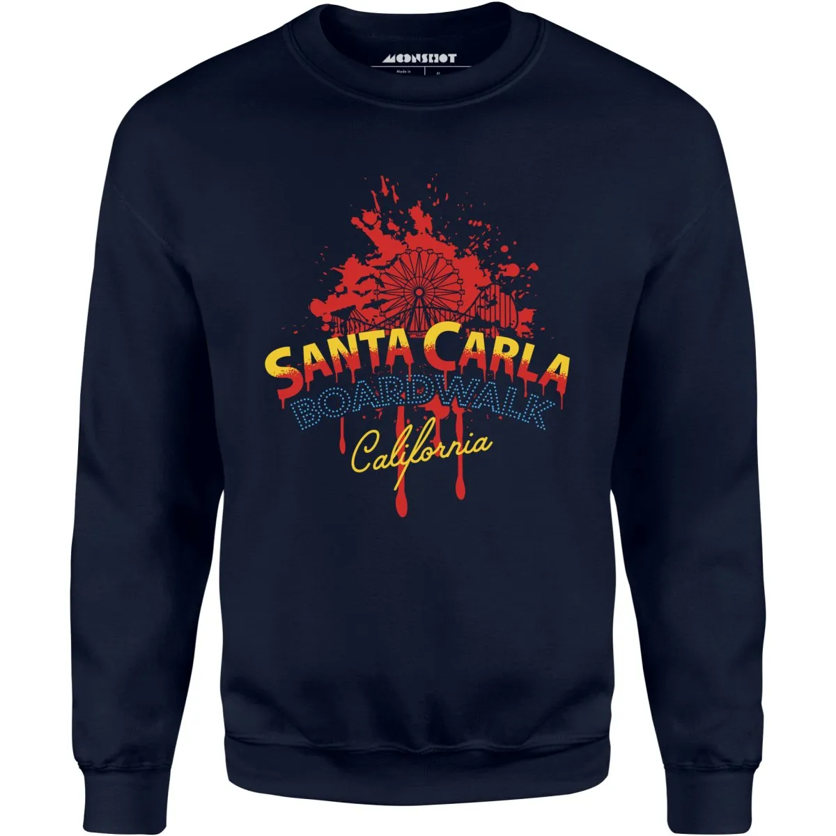 Santa Carla Boardwalk - Unisex Sweatshirt