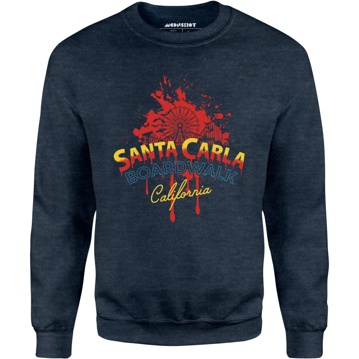 Santa Carla Boardwalk - Unisex Sweatshirt