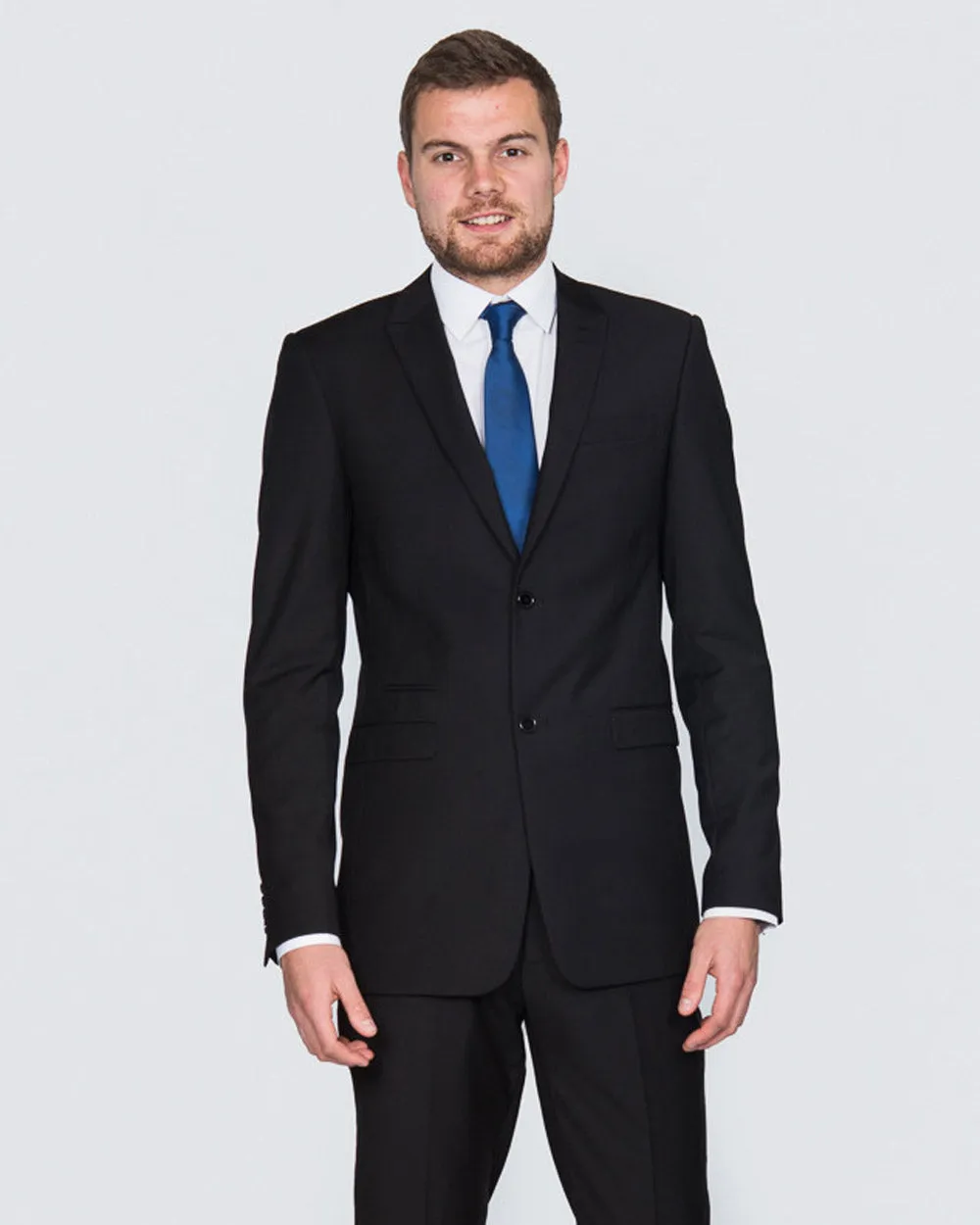 Skopes Slim Fit Tall Suit (black)