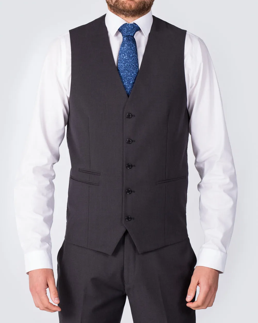 Skopes Slim Fit Tall Suit (charcoal)