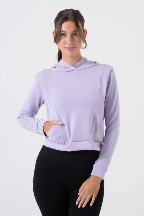 Sleek Fabric Mia Hoodie Lilac