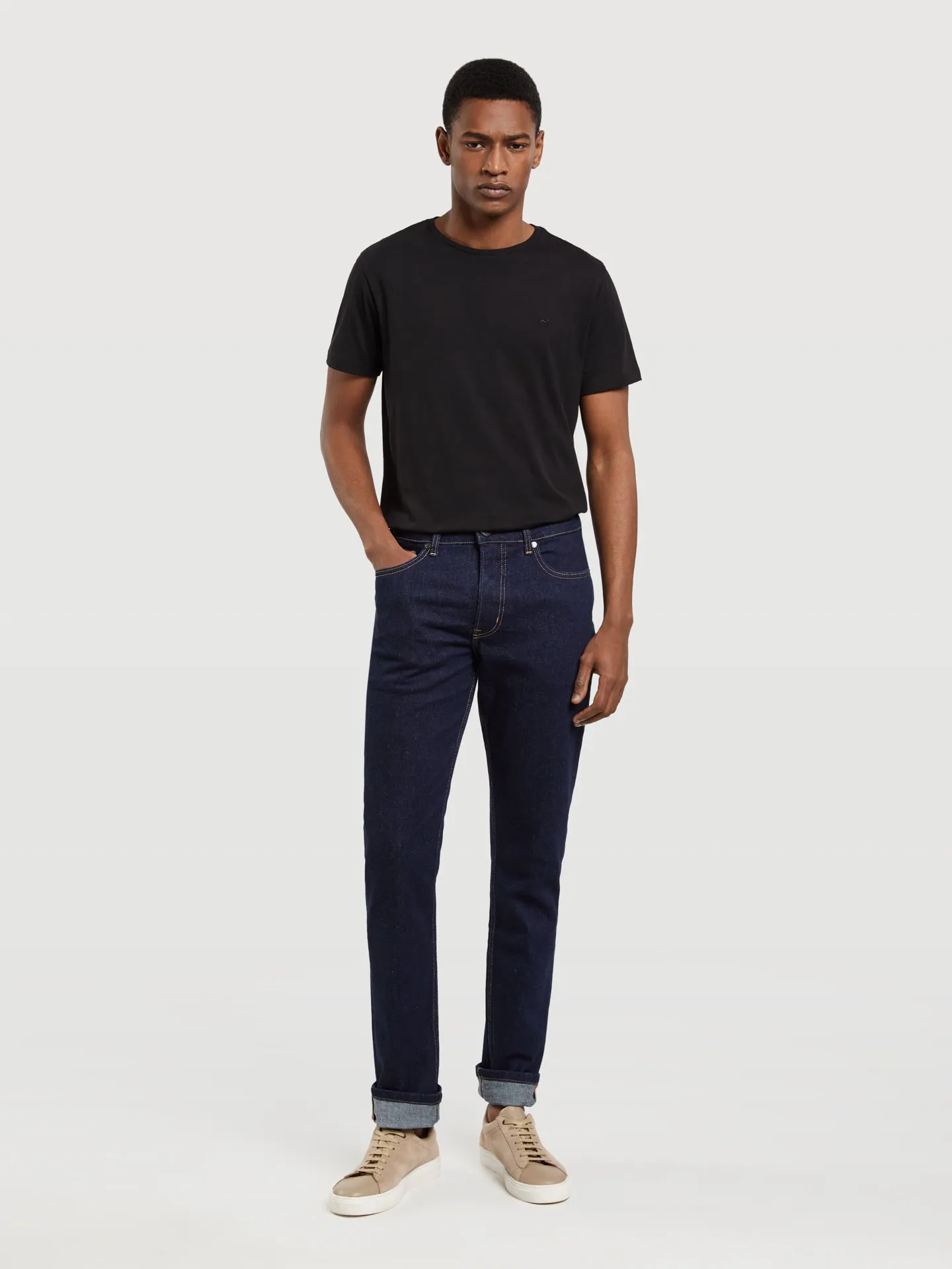 Slim Fit Basic Jeans