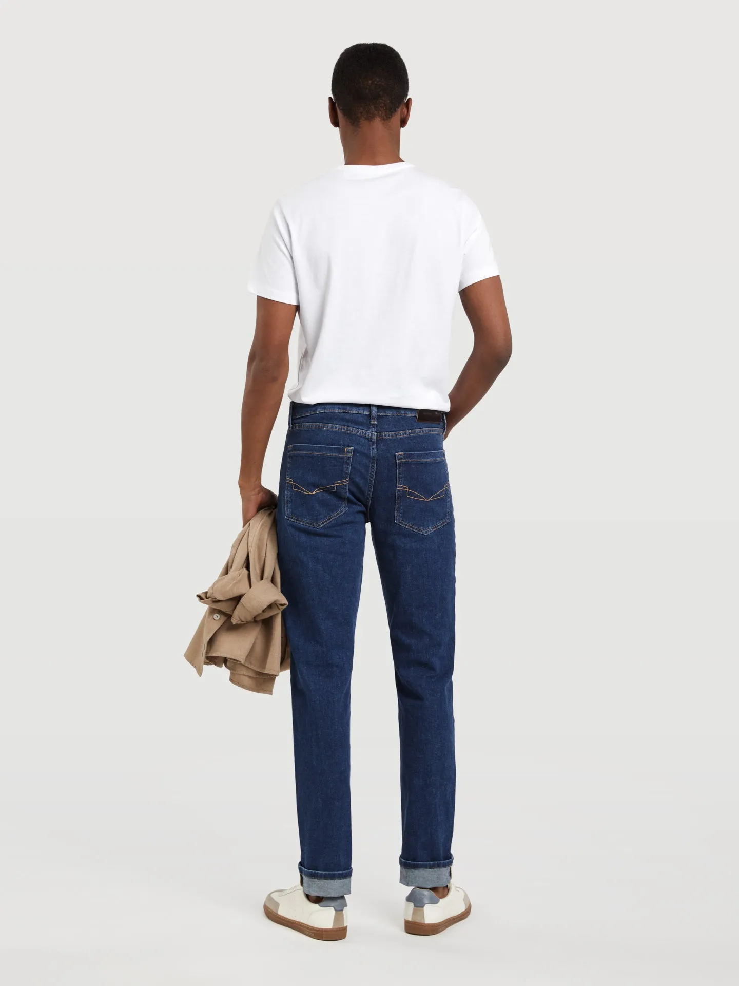 Slim Fit Basic Jeans