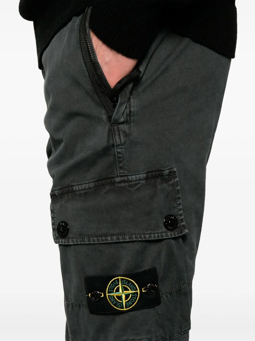 Slim-fit cargo pants