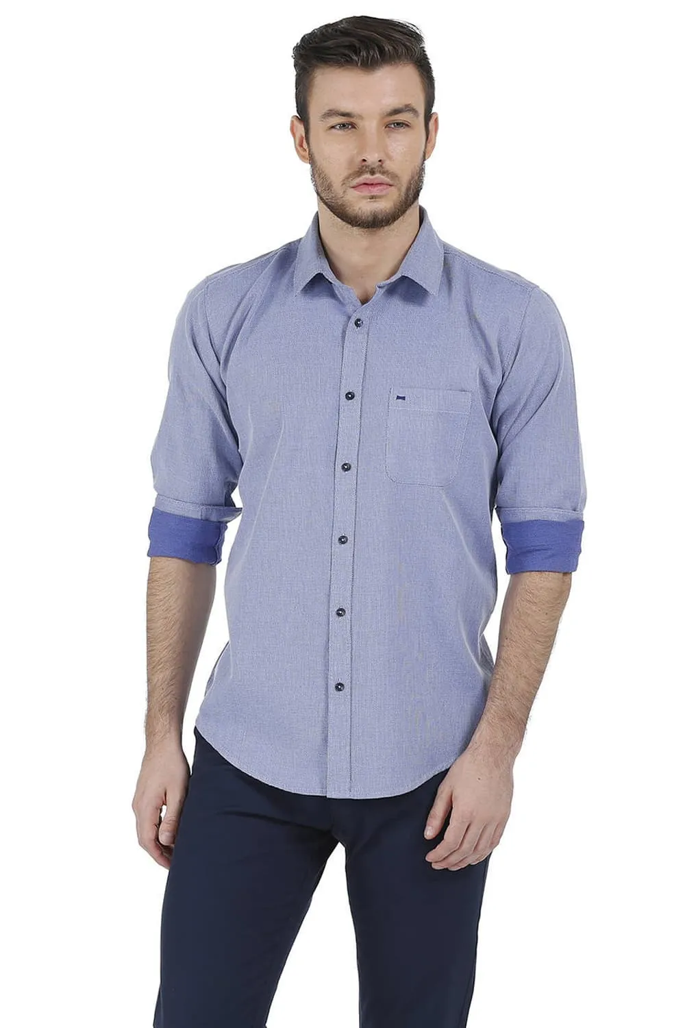 Slim Fit Dobby Shirt