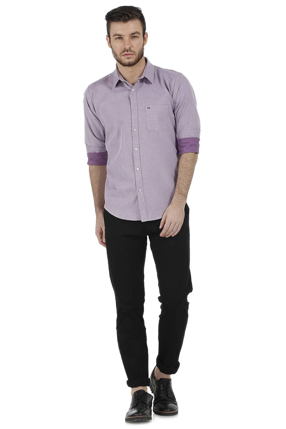 Slim Fit Dobby Shirt