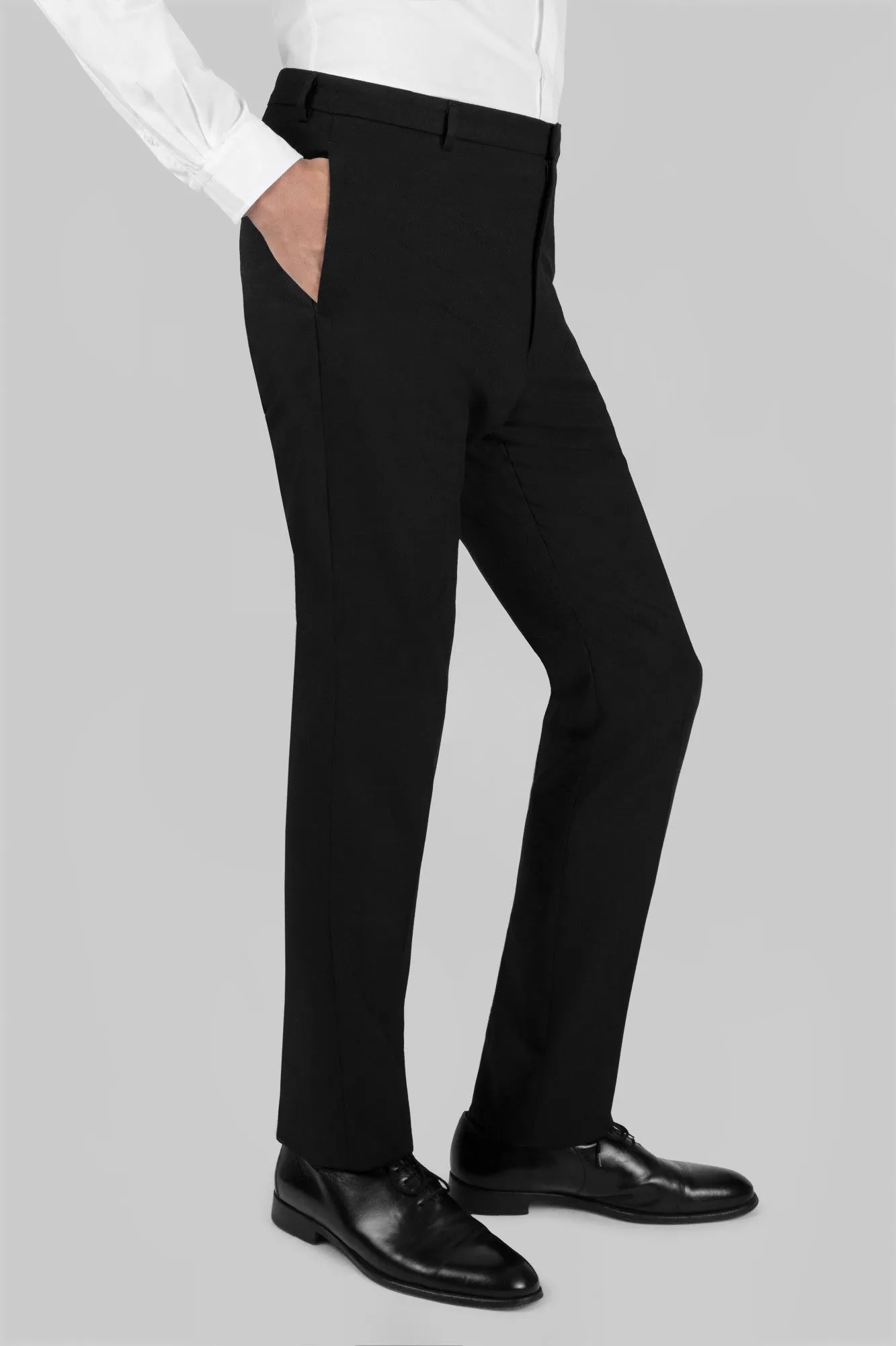 Slim Fit Trousers