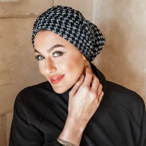 Soft Gingham Turban