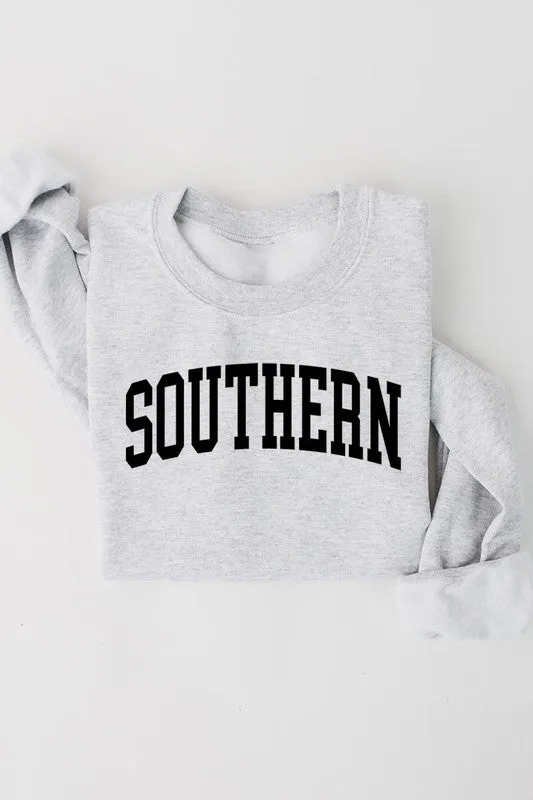 Southern Graphic Fleece Sweatshirts