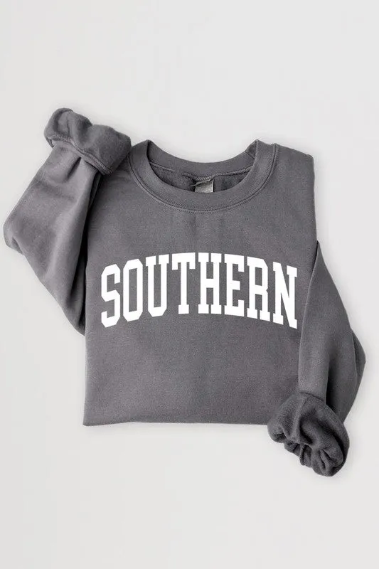 Southern Graphic Fleece Sweatshirts